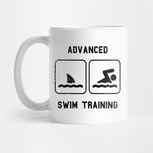 Advanced Swim Training Mug